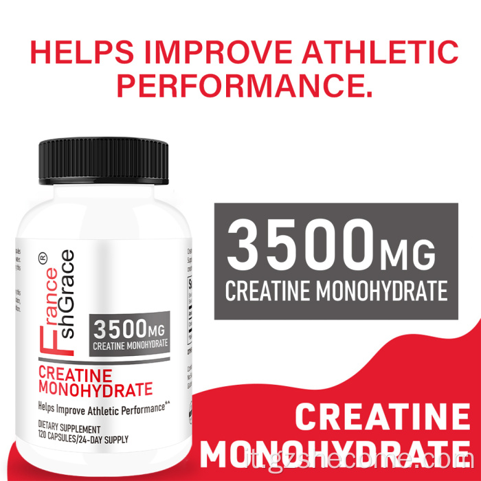 Shecome Creatina Monoidrato Capsule Prestazioni muscolari